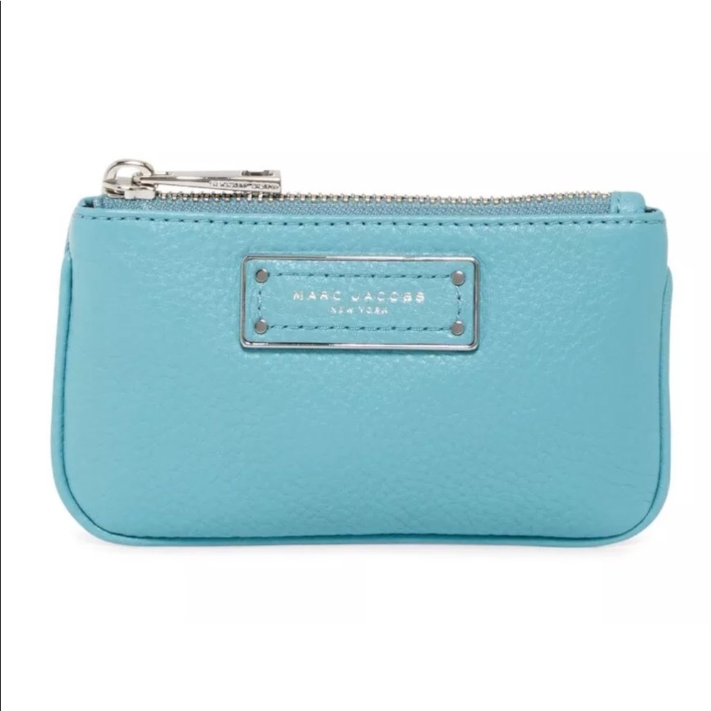 Marc Jacobs Too Hot To Handle Leather Key Pouch